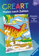 Stefan Richter - CreArt Malen nach Zahlen ab 7: Dinosaurier