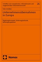 Felix Sch&uuml;&szlig;ler - Unternehmens&uuml;bernahmen in Europa