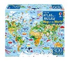 Sam Smith, Jana Curll - Atlas and Jigsaw Map of the World