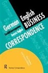 Paul Hartley, Hartley Paul, Gertrud Robins, Robins Gertrud - German/English Business Correspondence