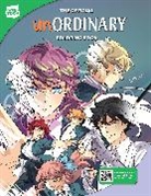uru-chan, Walter Foster Creative Team, WEBTOON Entertainment - The Official unOrdinary Coloring Book