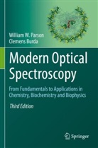 Clemens Burda, William W Parson, William W. Parson - Modern Optical Spectroscopy