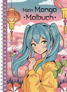 Christoph Alexander, Christoph Alexander Verlag, Alexander Christoph, Christoph Alexander Verlag - Mein Manga Malbuch