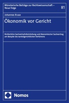 Johannes Kruse - &Ouml;konomik vor Gericht
