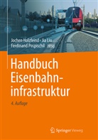 Jochen Holzfeind, Jia Liu, Ferdinand Pospischil, Ferdinand Pospischil (Prof. Dr.) - Handbuch Eisenbahninfrastruktur
