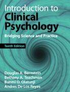 Douglas A. Bernstein, Douglas A. (University of South Florida Bernstein, Bernstein Douglas A., Andres de Los Reyes, Scott O. Lilienfeld, Bunmi O. Olatunji... - Introduction to Clinical Psychology