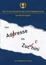 Stang Christian - Die 44 h&auml;ufigsten Rechtschreibfehler