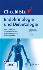 Sven Diederich, Joachim Feldkamp, Martin Gru&szlig;endorf, Martin Grussendorf u a, Martin Reincke - Checkliste Endokrinologie und Diabetologie