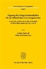 Andreas Jentzsch, Heinrich Reinermann - Eignung des Programmhaushaltes f&uuml;r ein &ouml;ffentliches Forschungsinstitut, dargestellt am Beispiel des Bundesinstituts f&uuml;r Berufsbildungsforschung in Berlin.