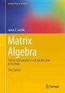 James E Gentle, James E. Gentle - Matrix Algebra