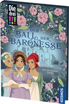 Maja von Vogel, Maja von Vogel, Milla Kerwien - Die drei !!!, Der Ball der Baronesse