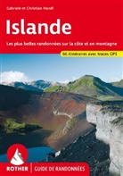 Christian Handl, Gabriele Handl - Islande (Guide de randonn&eacute;es)
