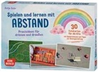 Antje Suhr - Spielen und lernen mit Abstand - Praxisideen f&uuml;r drinnen und drau&szlig;en