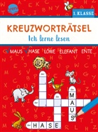 Barbara Ge&szlig;ner, Silke Reimers, Silke Reimers - Kreuzwortr&auml;tsel. Ich lerne lesen (1. Klasse)