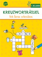 Silke Reimers, Helen Seeberg, Silke Reimers - Kreuzwortr&auml;tsel. Ich lerne schreiben (1. Klasse)