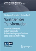 Ranft, Florian Ranft, Wolfgang Schroeder - Varianzen der Transformation