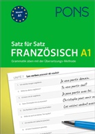 PONS Satz f&uuml;r Satz Franz&ouml;sisch A1
