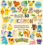 Alison J Reid, Alison J. Reid - Stitch 50 Pok&eacute;Mon