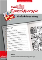Steiner, Z&ouml;llner - miniL&Uuml;K-Sprachtherapie - Hirnfunktionstraining