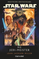John Jackson Miller - Star Wars(TM) Die Jedi-Meister