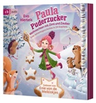 Eva Hierteis, Enie van de Meiklokjes - Paula Puderzucker - Weihnachten mit Zimt und Zauber, 2 Audio-CD (Audio book)