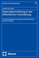 Gustavo Gil Gasiola - Daten&uuml;bermittlung in der &ouml;ffentlichen Verwaltung