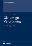 Anne-Christin Mittwoch, Weber, Anne-Marie Weber - &Ouml;kodesign-Verordnung: &Ouml;kodesign-VO