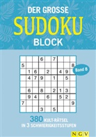 Der gro&szlig;e Sudokublock Band 8