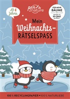 pen2nature, Alexa Riemann - Mein Weihnachts-R&auml;tselspa&szlig;