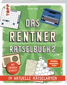 Stefan Heine - Das Rentner-R&auml;tselbuch 2 - 19 aktuelle R&auml;tselarten mit Nostalgie-Effekt