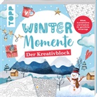 frechverlag - Winter-Momente. Der Kreativblock
