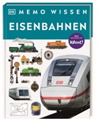 John Coiley, DK Verlag - Kids, DK Verlag-Kids, DK Verlag - Kids, DK Verlag-Kids - memo Wissen. Eisenbahnen