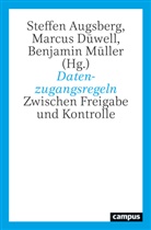 Steffen Augsberg, Marcus D&uuml;well, Benja M&uuml;ller, Benjamin M&uuml;ller - Datenzugangsregeln