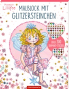 Monika Finsterbusch, Monika Finsterbusch, Monika Finsterbusch - Malblock mit Glitzersteinchen (Prinzessin Lillifee)