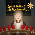 Sabine Wiediger, Wiediger  Sabine, Nadine Hasselwander - Greta wartet auf Weihnachten - Wie der Adventskranz erfunden wurde