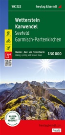 freytag &amp; berndt, freytag &amp; berndt - Wetterstein - Karwendel, Wander-, Rad- und Freizeitkarte 1:50.000, freytag & berndt, WK 322