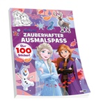 Disney, Panini - Disney Die Eisk&ouml;nigin: Zauberhafter Ausmalspa&szlig;
