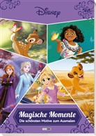 Disney, Panini - Disney: Magische Momente - Die sch&ouml;nsten Motive zum Ausmalen
