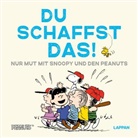 Charles M Schulz, Charles M. Schulz - Peanuts Geschenkbuch: Du schaffst das!