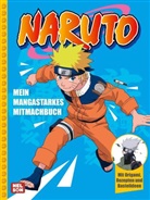 Naruto: Mein mangastarkes Mitmachbuch