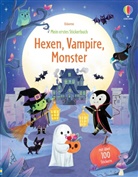 Alice Beecham - Mein erstes Stickerbuch: Hexen, Vampire, Monster