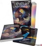 Stacey Demarco, Kinga Britschgi - Orakel des Universums - Kosmische Botschaften f&uuml;r Dich, m. 1 Buch, m. 1 Beilage