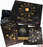 Tanja Brock, Bianca Feddersen - Astro-Cards - Luxury Edition - Box u. Karten mit Goldpr&auml;gung/Goldschnitt, limitierte u. nummerierte Ausgabe