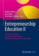 Teita Bijedi&iquest;-Krumm, Teita Bijedic-Krumm, Teita Bijedić-Krumm, Ilona Ebbers, Brigitte Halbfas - Entrepreneurship Education II