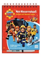 Ullmann Medien, Ullmann Medien Verlag - Mein Wassermalspa&szlig; - Feuerwehrmann Sam