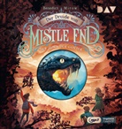 Benedict Mirow, Max Meinzold, Jona Mues - Der Druide von Mistle End - Teil 2: Der Zorn der G&ouml;tter, 1 Audio-CD, 1 MP3 (Audio book)