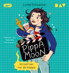 Lotte Schweizer, Isabelle Metzen, Gabrielle Pietermann - Pippa Moon - Ich halt hier nur die Klappe, 1 Audio-CD, 1 MP3 (Audio book)