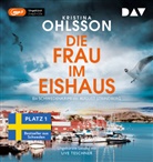 Kristina Ohlsson, Uve Teschner - Die Frau im Eishaus. Ein Schwedenkrimi mit August Strindberg, 2 Audio-CD, 2 MP3 (Audio book)