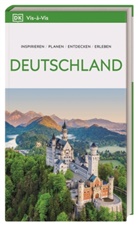 DK Verlag - Reise, DK Verlag - Reise - Vis-&agrave;-Vis Reisef&uuml;hrer Deutschland