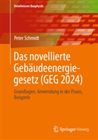 Peter Schmidt - Das novellierte Geb&auml;udeenergiegesetz (GEG 2024)